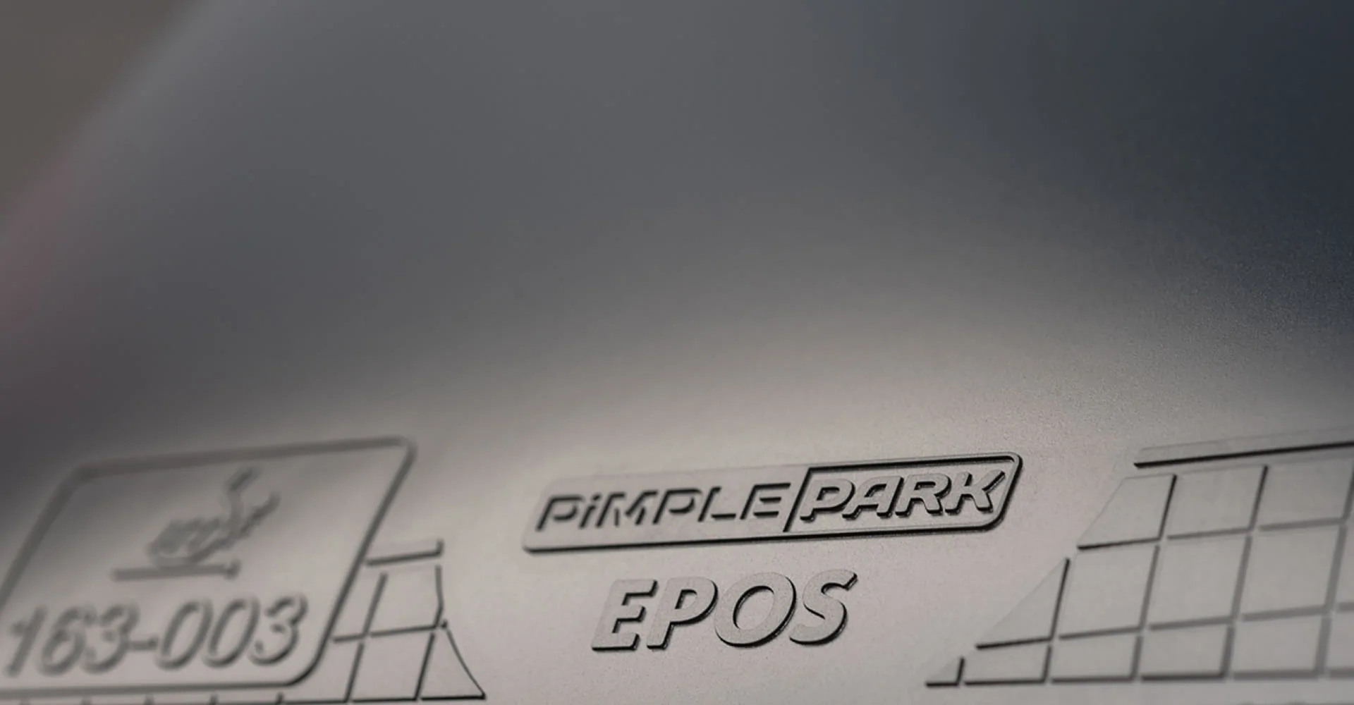 PIMPLEPARK EPOS гладкая накладка для настольного тенниса для универсальной и защитной игры